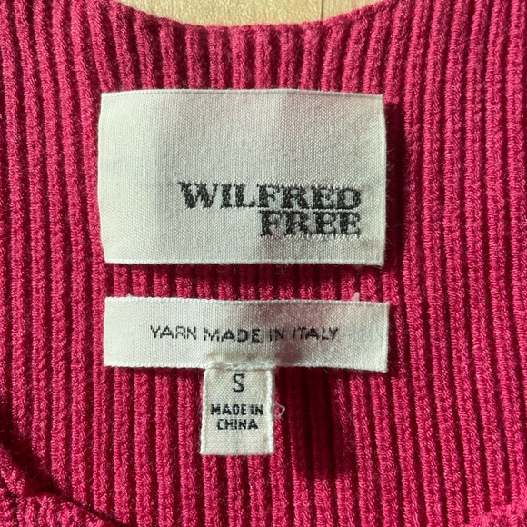 Aritzia - Wilfred Sculpt Knit Cropped Tank - Picture 4 of 5